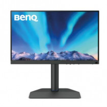 Monitor BenQ 27" 4K UHD P/Fotografia Gira 90 Panel IPS DP/HDMI/USB 3.1/USB-B/USB-C/Ranura de tarjeta [ SW272U ]