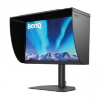 Monitor BenQ 27" 4K UHD P/Fotografia Gira 90 Panel IPS DP/HDMI/USB 3.1/USB-B/USB-C/Ranura de tarjeta [ SW272U ]