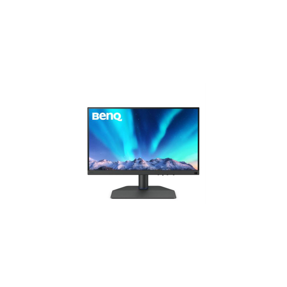 Monitor BenQ 27" 2K UHD P/Fotografia Gira 90 Panel IPS DP/HDMI/USB 3.1/USB-B/USB-C/Ranura de tarjeta [ SW272Q ]