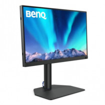 Monitor BenQ 27" 2K UHD P/Fotografia Gira 90 Panel IPS DP/HDMI/USB 3.1/USB-B/USB-C/Ranura de tarjeta [ SW272Q ]