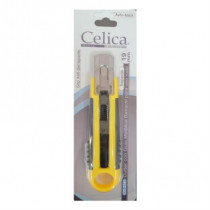 Cutter Celica Retrctil de Metal Uso Rudo de 19mm [ CO-2141 ]