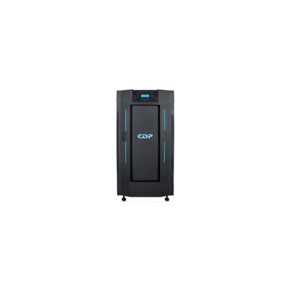 UPS CDP Trifsico Online Doble Conversin UPO33-40 de 40000VA/36kW 3 Fases Pantalla LCD 110-300VCA [ UPO33-40-PF365 ]