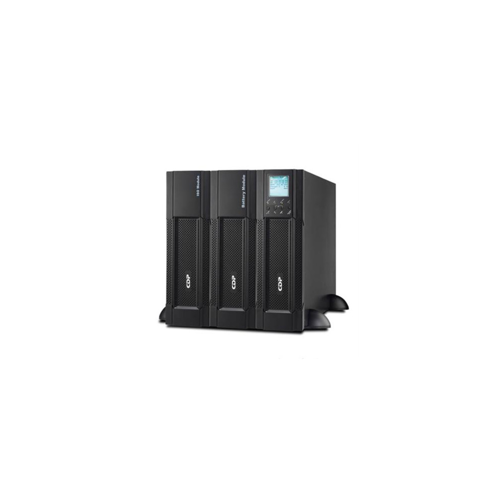 UPS CDP Online UPO22-10 RTAX Torre/Rack 1000VA/9000W Bifsico 220VCA 5 Minutos Plena Carga/15 Minutos [ UPO22-10RTAXK ]