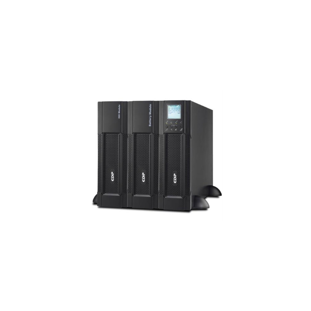 UPS CDP UPO22-6 RTAX Online Torre/Rack 6000VA/5400W Bifsico 220VCA 5 Minutos Plena Carga/15 Minutos  [ UPO22-6RTAXK ]