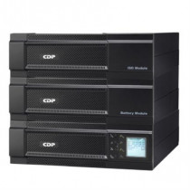 UPS CDP UPO22-6 RTAX Online Torre/Rack 6000VA/5400W Bifsico 220VCA 5 Minutos Plena Carga/15 Minutos  [ UPO22-6RTAXK ]