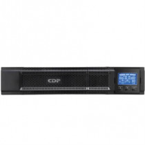 UPS CDP UPO11-1Rack/Torre On-Line 1000VA/900W 8 Contactos Display LCD [ UPO11-1-RT ]