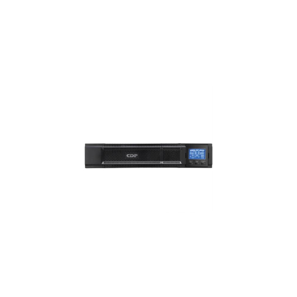 UPS CDP UPO11-1Rack/Torre On-Line 1000VA/900W 8 Contactos Display LCD [ UPO11-1-RT ]