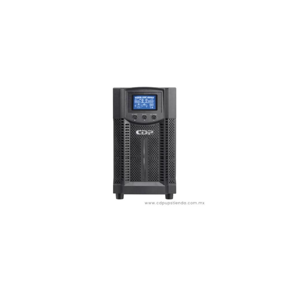 UPS CDP Online Bifsico Torre 3000VA/3000W 220V Entrada 8 Contactos [ UPO11-3-AX-I ]