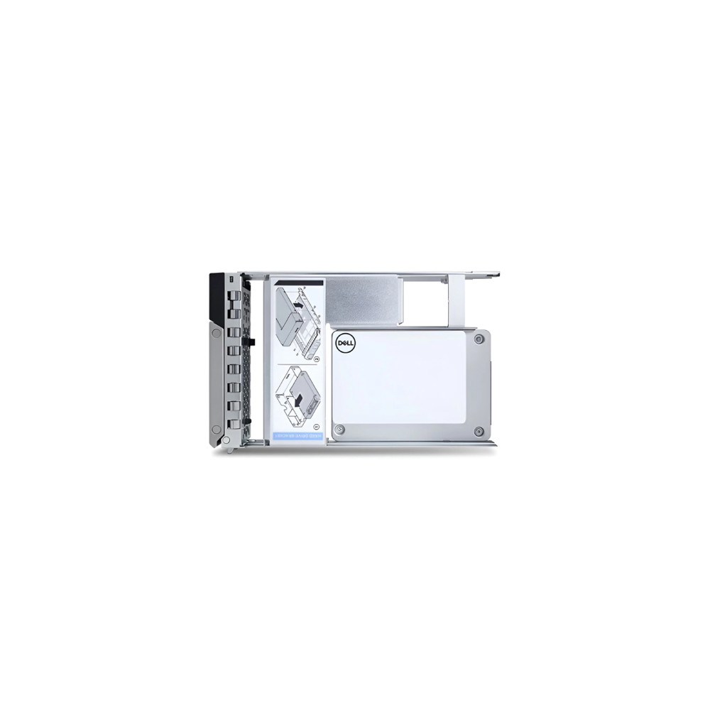 Disco Dell 1.92TB SSD SATA ISE 6Gbps RI 512e 2.5in with 3.5in HYB CARR Drives 1WPD CK [ 30001839166001 ]