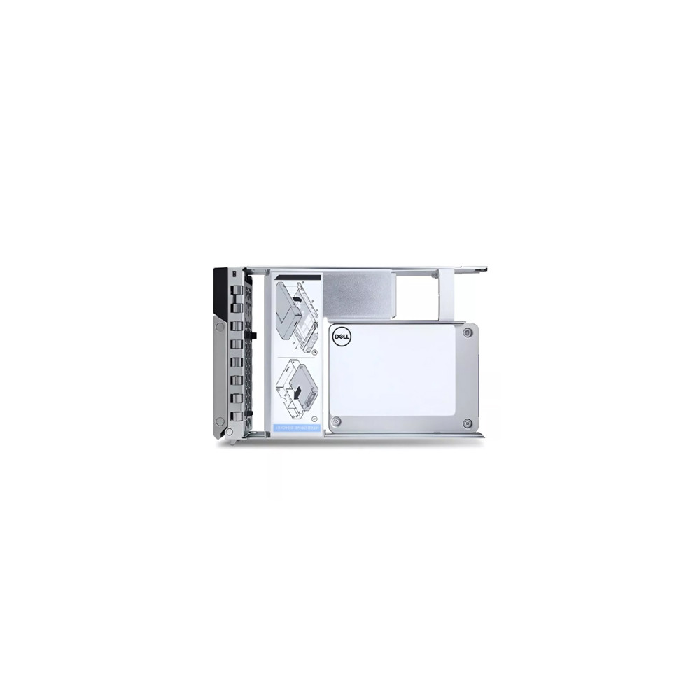 Disco Dell 3.84TB SSD SATA ISE 6Gbps RI 512e 2.5in with 3.5in HYB CARR Drives 1WPD CK [ 30001839181591 ]