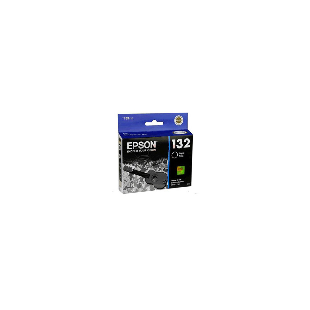 TINTA EPSON 132 STYLUS T22/TX120/TX130 NEGRO [ T132120-AL ]