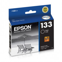 TINTA EPSON 133 STYLUS TX235W TX320F TX420W TX430W NEGRO [ T133120-AL ]