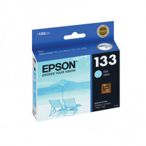 TINTA EPSON 133 STYLUS TX235W TX320F TX420W TX430W CYAN [ T133220-AL ]