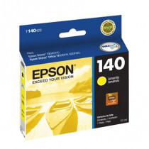 TINTA EPSON STYLUS TX525FW / TX560WD / TX620FWD AMARILLO [ T140420-AL ]