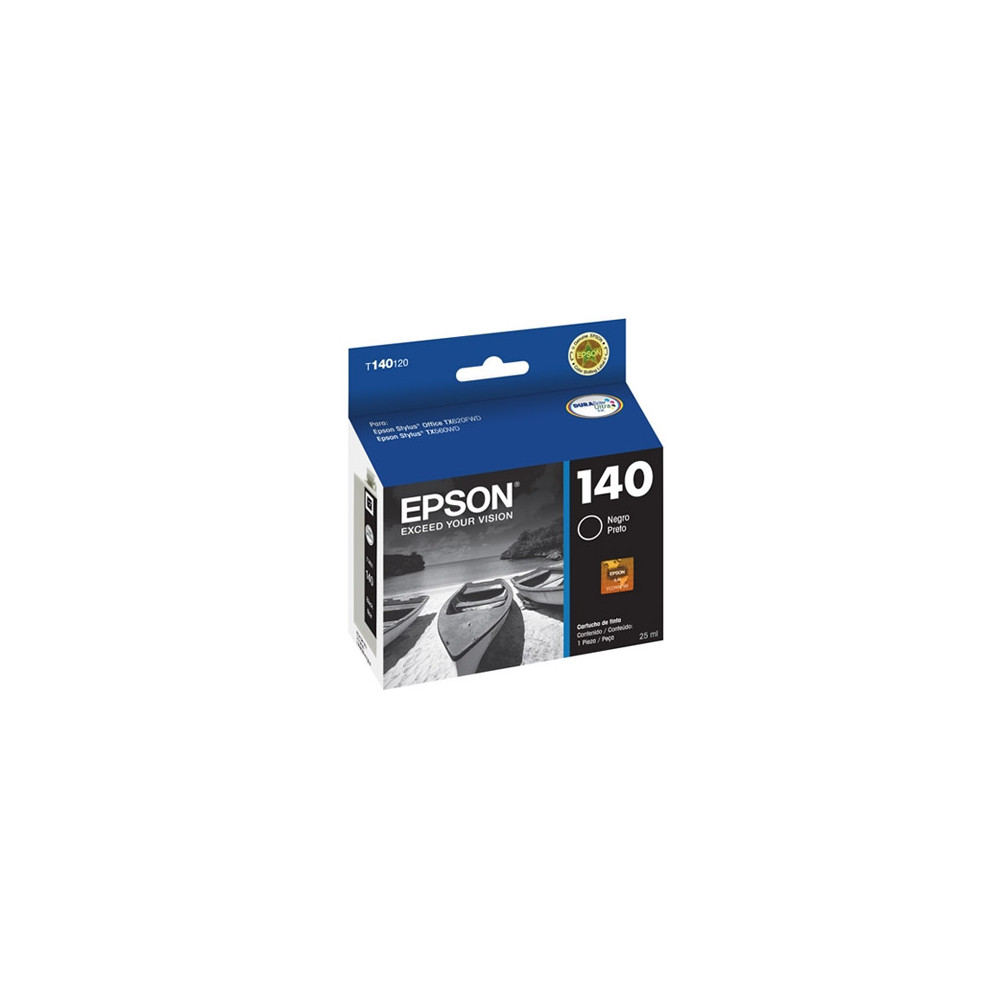 TINTA EPSON STYLUS TX560WD / TX620FWD  NEGRA [ T140120-AL ]