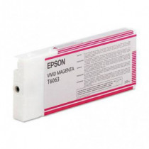 TINTA EPSON STYLUS PRO 4880 MAGENTA VIVID   (220ML) [ T606300 ]