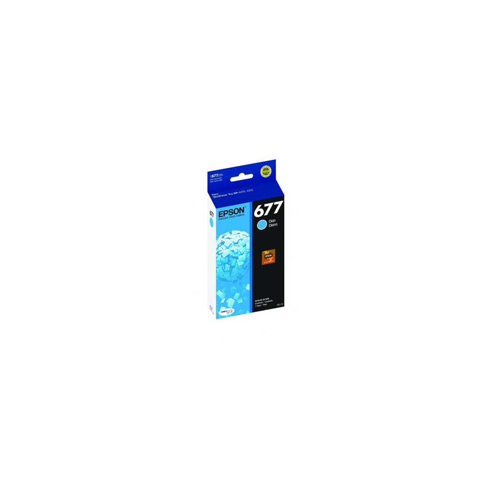 TINTA EPSON CYAN WP-4532/WP-4592/WP-4092/WP-4022 (Hi CAP) [ T677220-AL ]