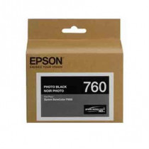 Tinta Epson SC-P600 25.9ml Color Negro Fotogrfico [ T760120-AL ]