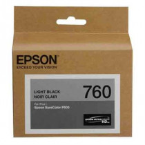 Tinta Epson SC-P600 25.9ml Color Negro Claro [ T760720-AL ]