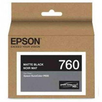 Tinta Epson SC-P600 25.9ml Color Negro Mate [ T760820-AL ]