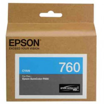 Tinta Epson SC-P600 25.9ml Color Cian [ T760220-AL ]