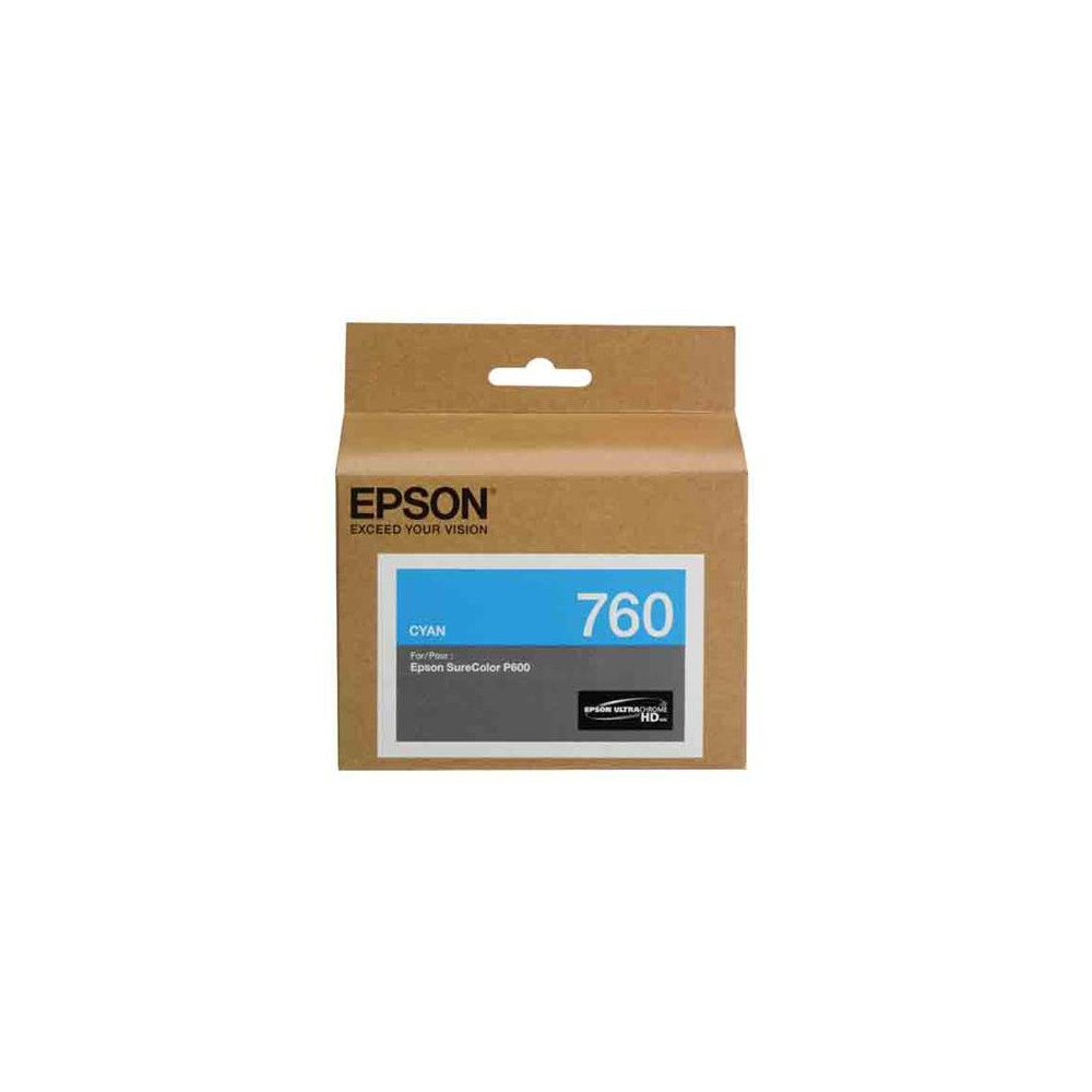 Tinta Epson SC-P600 25.9ml Color Cian [ T760220-AL ]