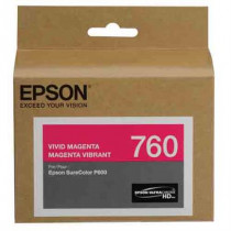 Tinta Epson SC-P600 25.9ml  Color Magenta Vivo [ T760320-AL ]