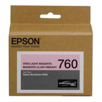 Tinta Epson SC-P600 25.9ml Color Magenta Claro Vivo [ T760620-AL ]