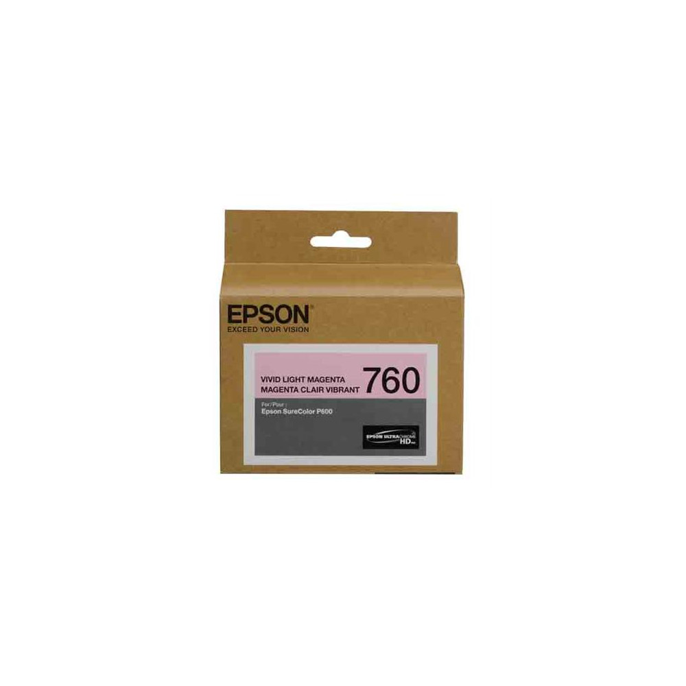 Tinta Epson SC-P600 25.9ml Color Magenta Claro Vivo [ T760620-AL ]