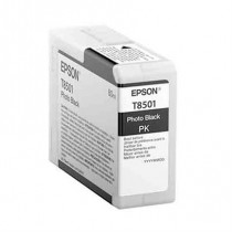 Tinta Epson SC-P800 80ml Color Negro [ T850100 ]