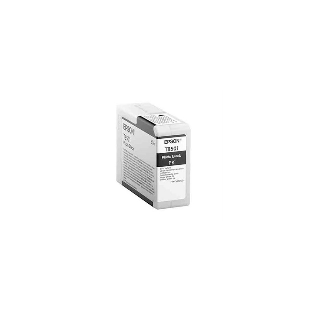 Tinta Epson SC-P800 80ml Color Negro [ T850100 ]