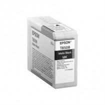 Tinta Epson SC-P800 80ml Color Negro Mate [ T850800 ]