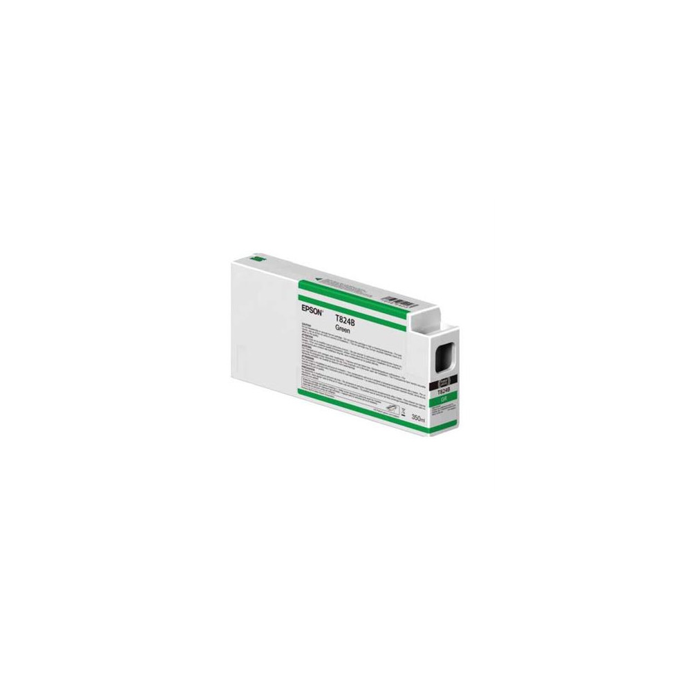 Tinta Epson SC-P7000/P9000 350ml Color Verde [ T824B00 ]