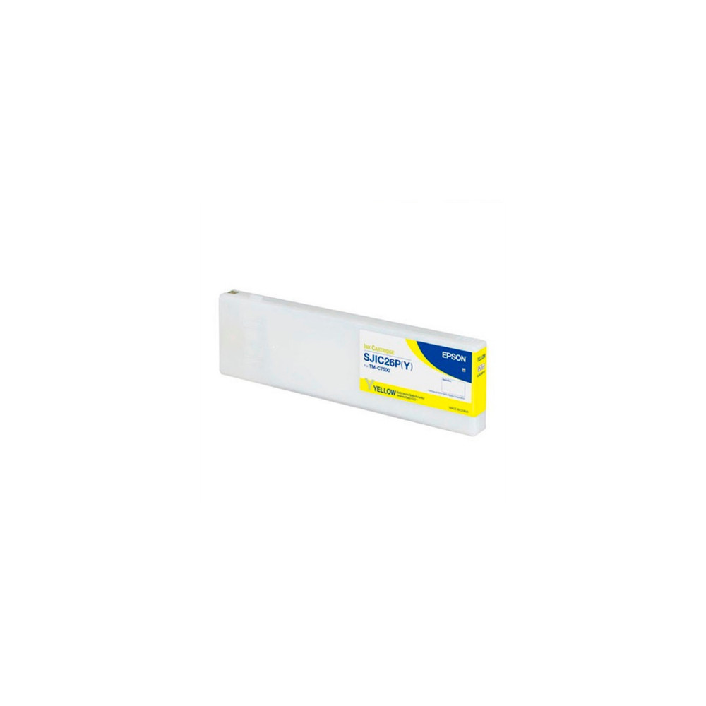 CARTUCHO EPSON AMARILLO TM-C7500 [ C33S020617 ]