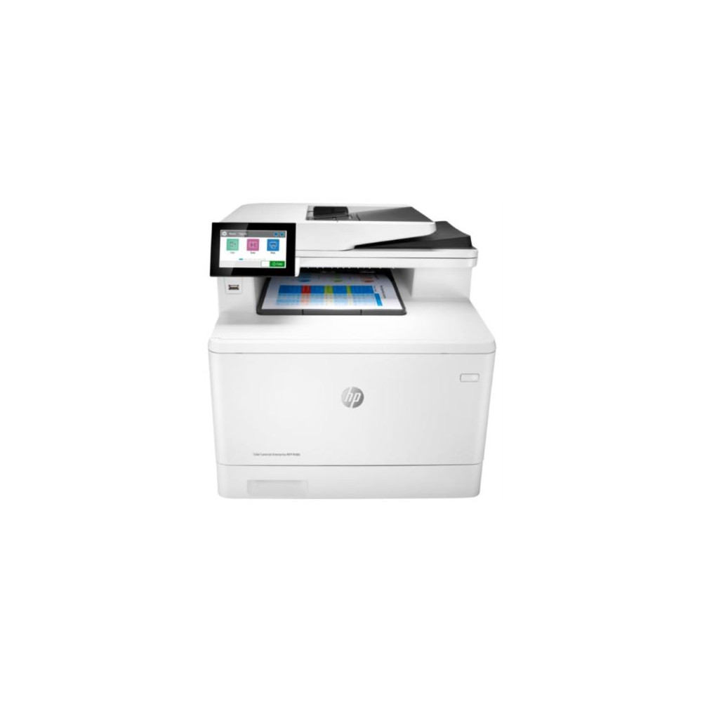 Multifuncional HP (VAL) LaserJet Enterprise MFP M480f Color [ 3QA55ABGJ ]