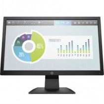 Monitor HP 19.5" Led P204v HD+ Resolucin 1600x900 Panel TN [ 5RD66AAABM ]