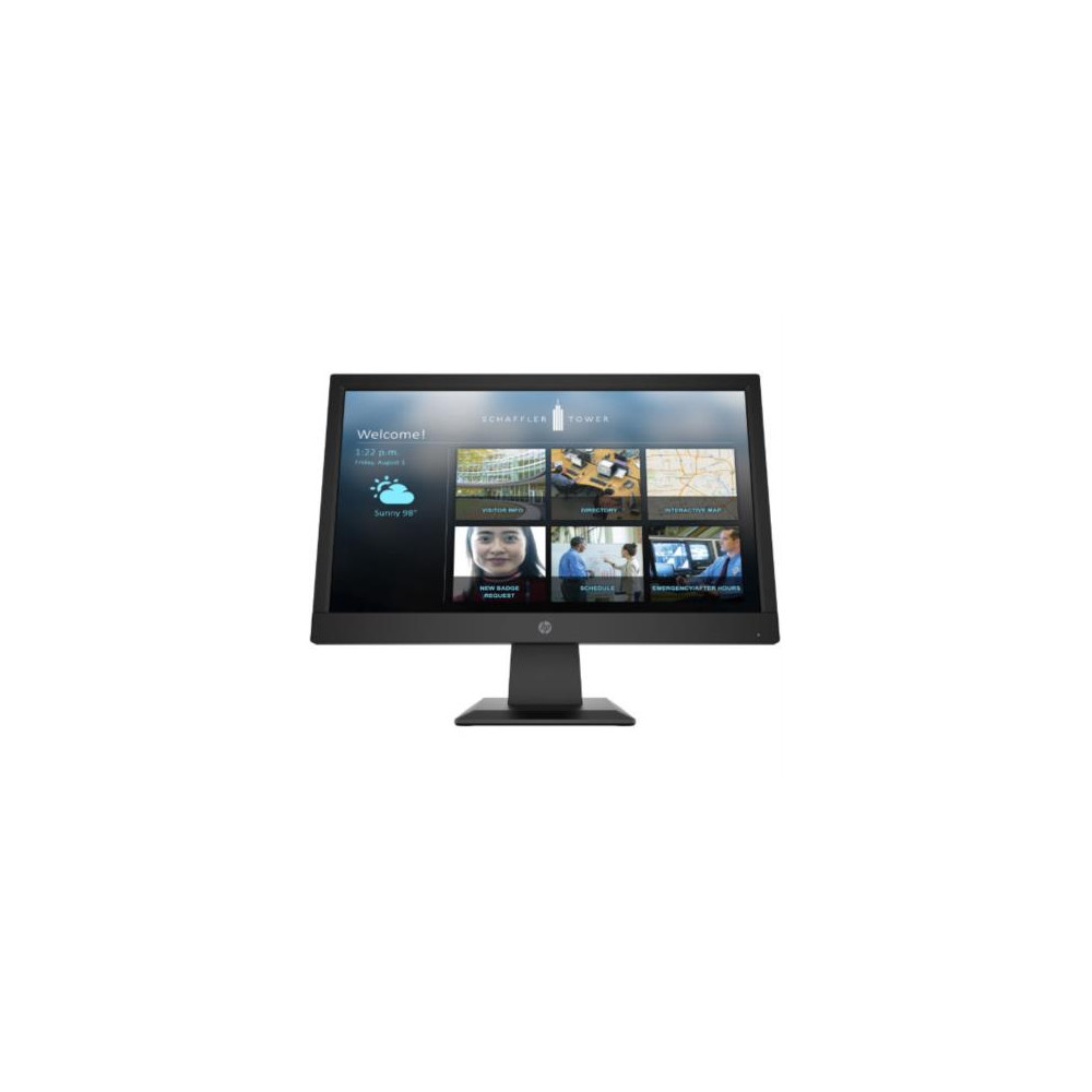 Monitor HP 18.5" P19b G4 Resolucin 1366x768 Panel TN [ 9TY83AAABA ]