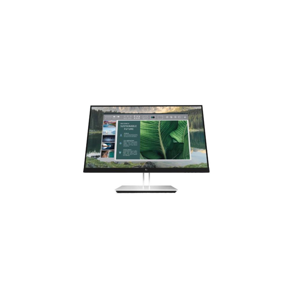 Monitor HP 24" Led EliteDisplay E24u G4 FHD Resolucin 1920x1080 Panel IPS [ 189T0AAABA ]