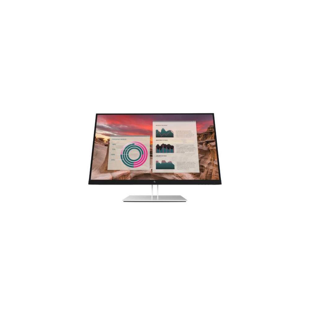 Monitor HP 27" Led EliteDisplay E27u G4 QHD Resolucin 2560x1440 Panel IPS [ 189T3AAABA ]