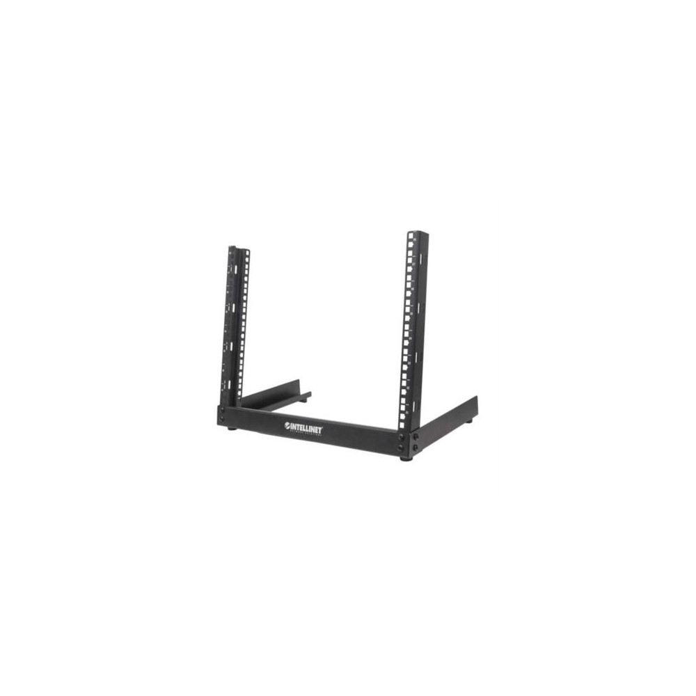 Rack Intellinet Abierto 19" 8U para Escritorio Flatpack Color Negro [ 714648 ]