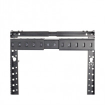 Rack Intellinet 19" 26U Doble Abierto de 4 Postes Color Negro [ 714242 ]