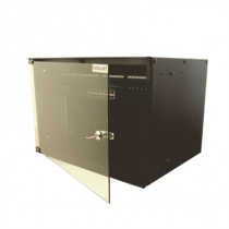 Gabinete Intellinet Mural 19" 7U Eco 520x400 Color Negro [ 711593 ]