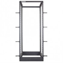 Rack Intellinet Abierto de 4 Postes 19" 48U Desarmado Color Negro [ 714419 ]