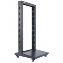 Rack Intellinet Abierto de 2 Postes 19" 48U Desarmado Color Negro [ 714426 ]