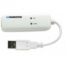 Mdem Manhattan USB 56 Kbps Color Blanco [ 154109 ]