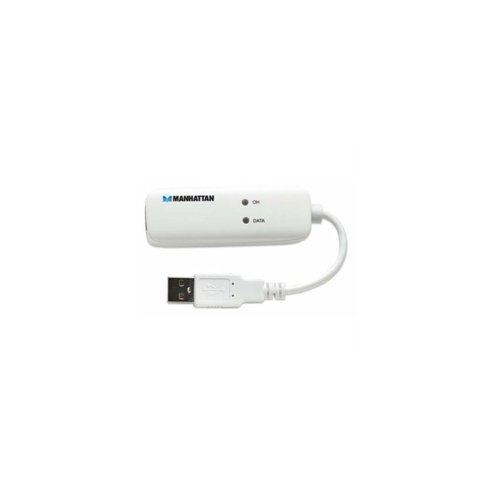 Mdem Manhattan USB 56 Kbps Color Blanco [ 154109 ]