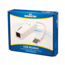 Mdem Manhattan USB 56 Kbps Color Blanco [ 154109 ]