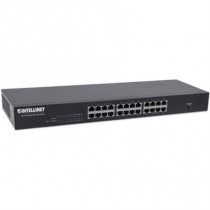 Switch Intellinet Gigabit Ethernet 24 Puertos Color Negro [ 524162 ]