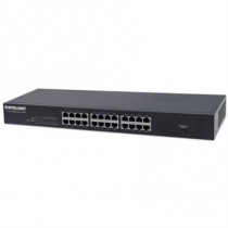 Switch Intellinet Gigabit Ethernet 24 Puertos Color Negro [ 524162 ]