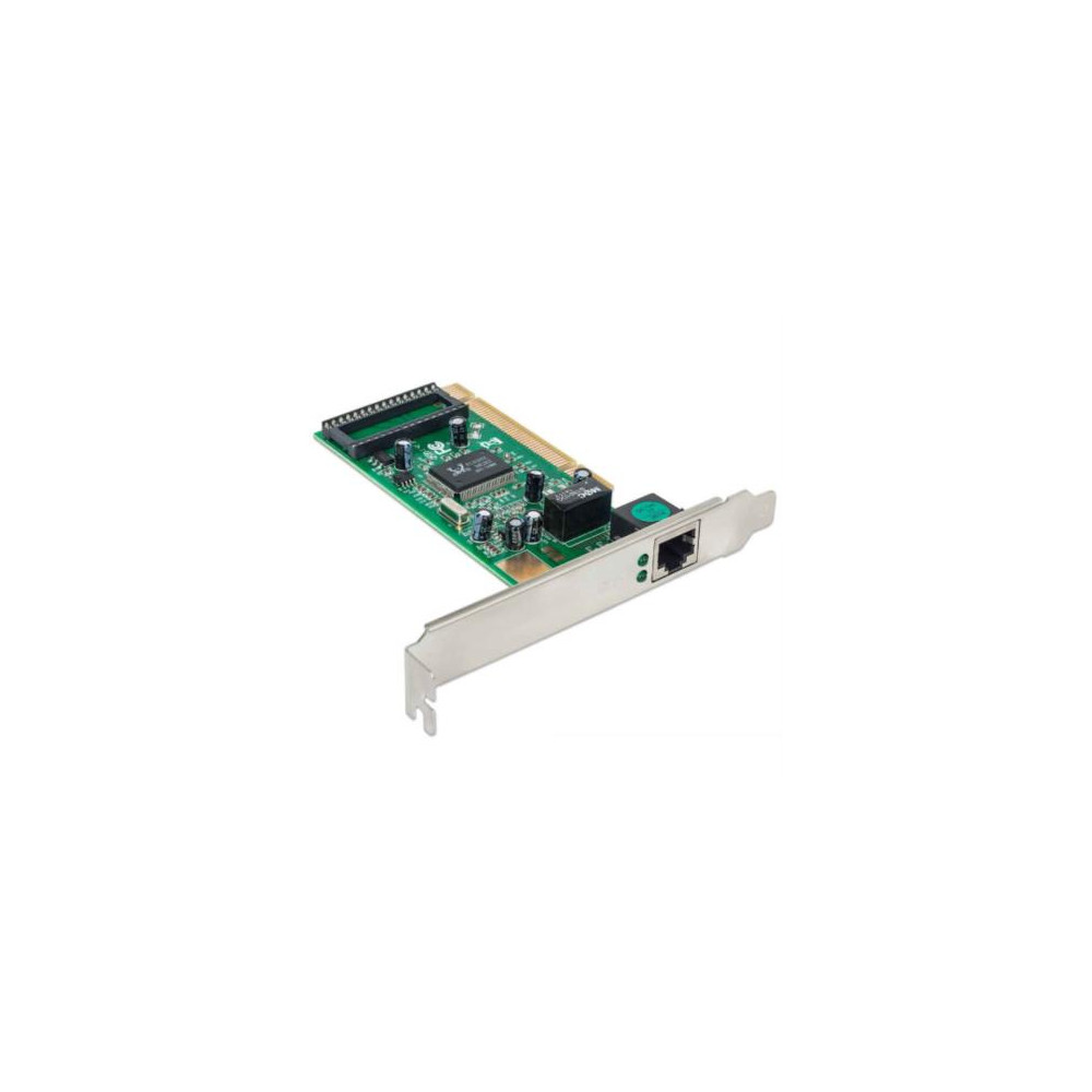 Tarjeta Red Intellinet Gigabit PCI 32bits 10/100/1000 Mbps [ 522328 ]